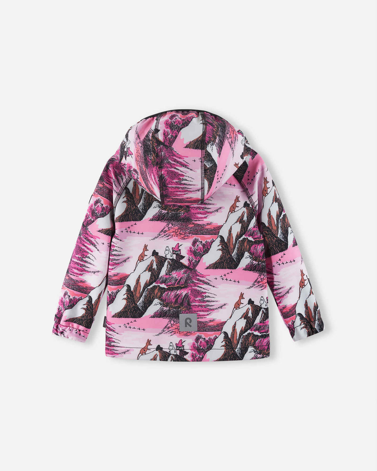 Kids' softshell jacket Moomin Vantti