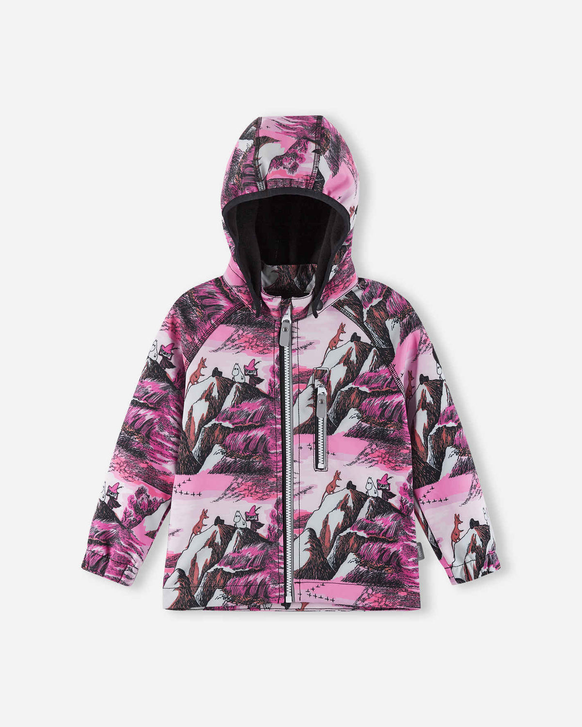 Kids' softshell jacket Moomin Vantti
