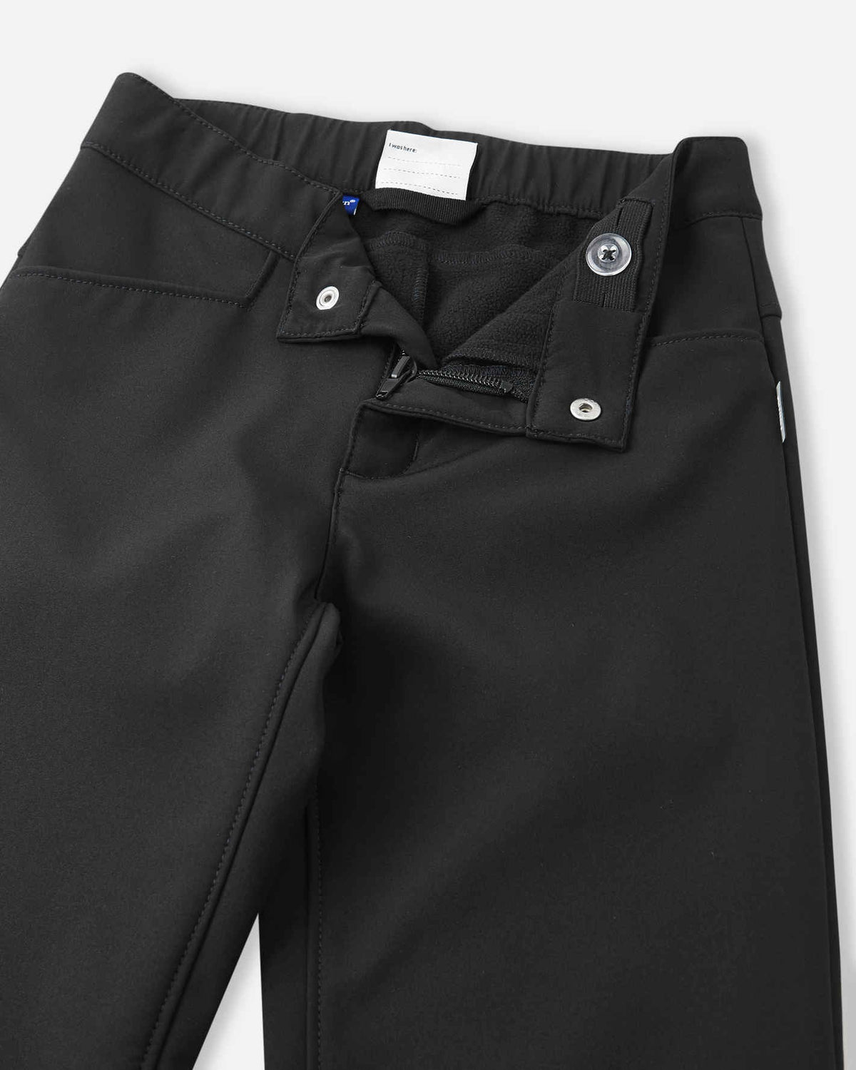 Kids' water-repellent softshell pants Idea