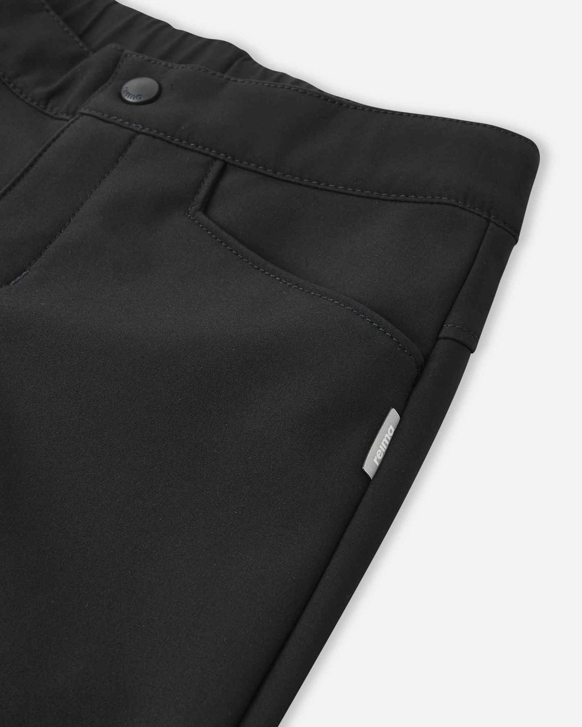 Kids' water-repellent softshell pants Idea