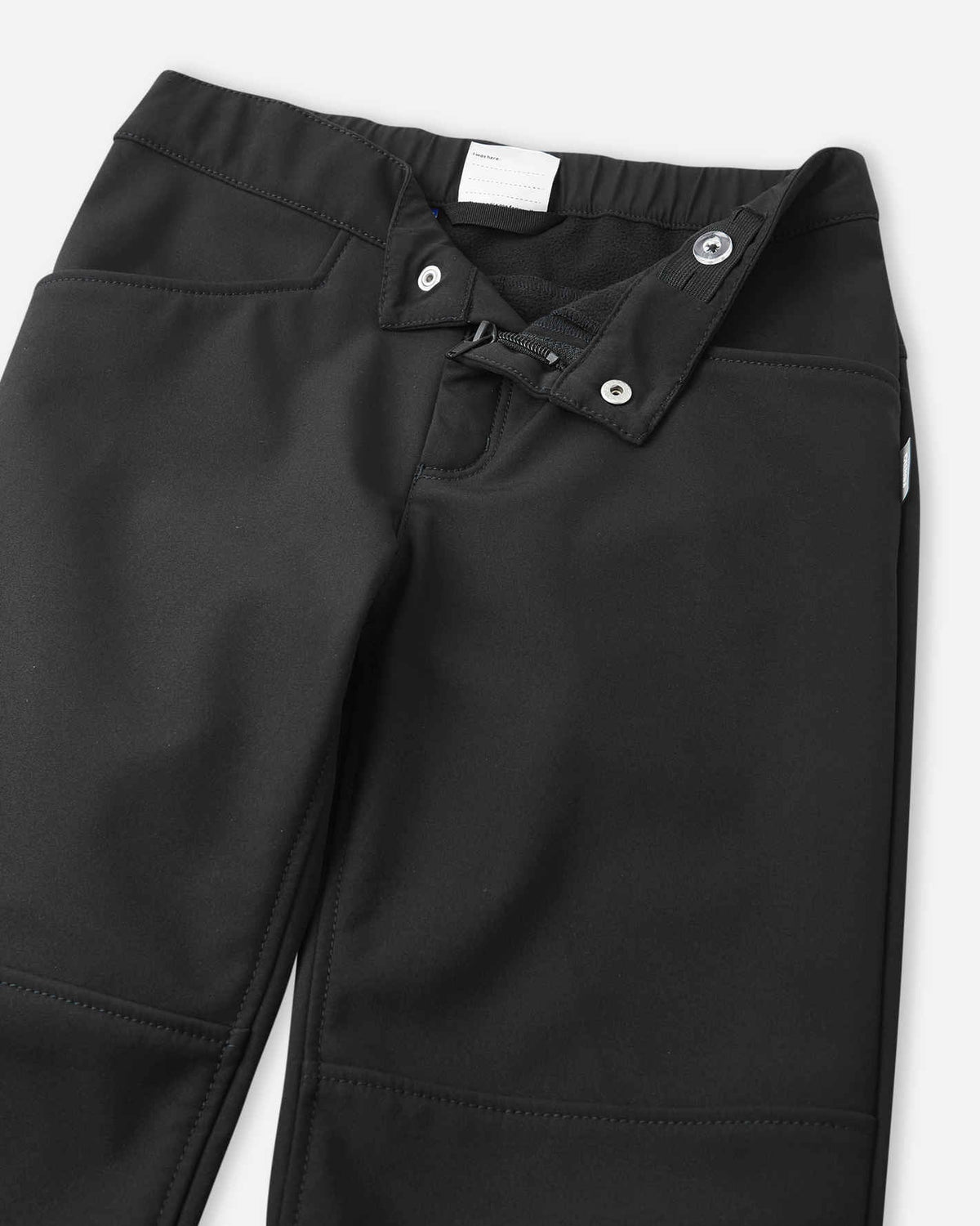 Kids' water-repellent softshell pants Mighty