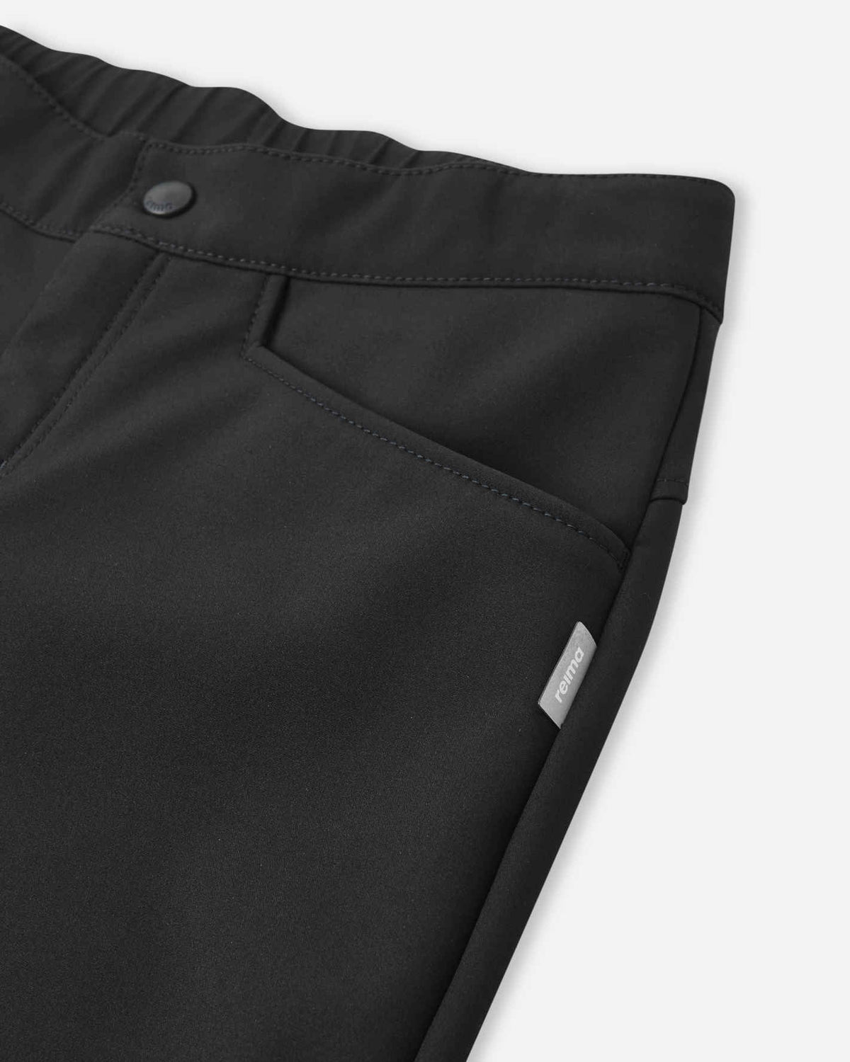 Kids' water-repellent softshell pants Mighty