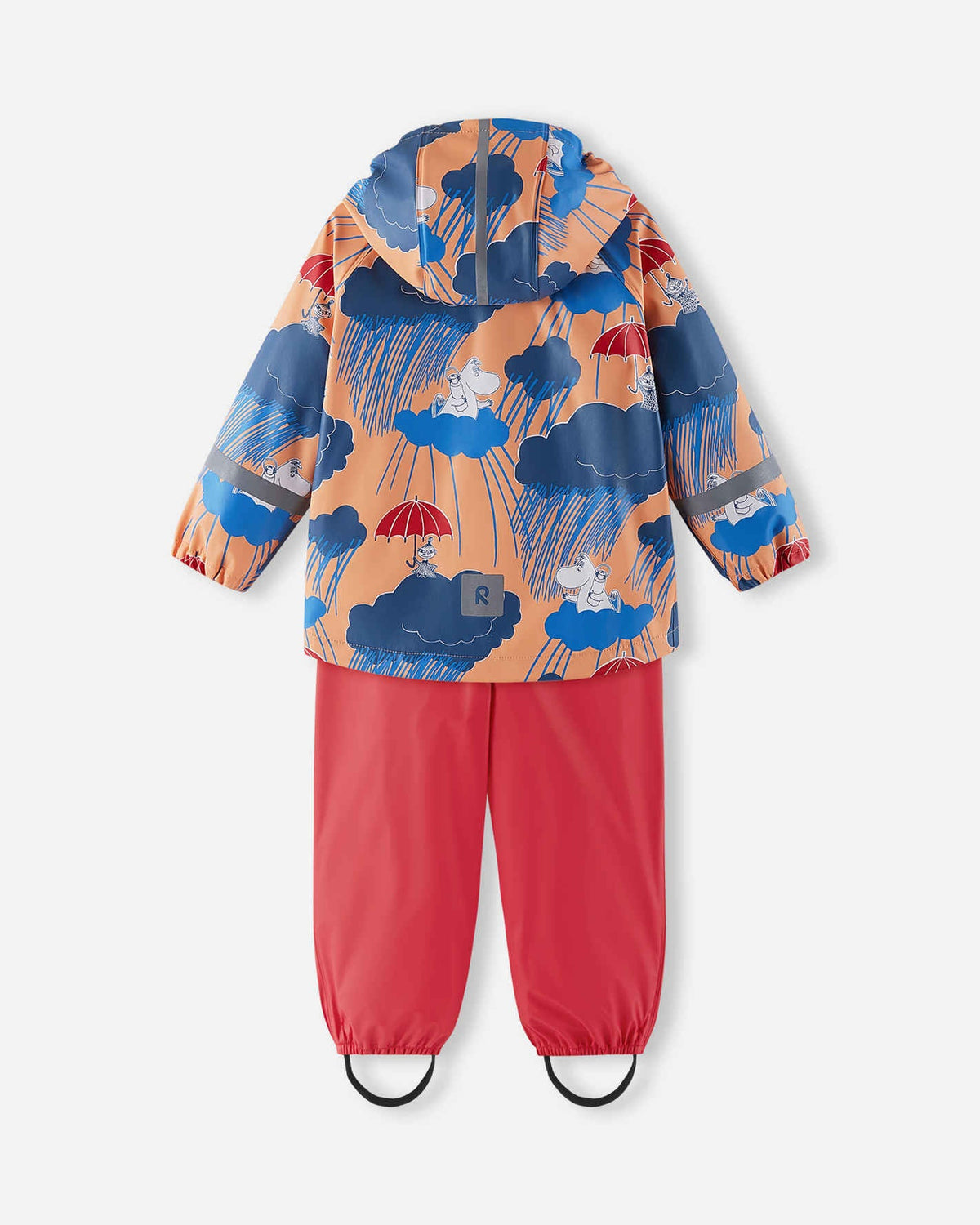 Toddlers' rain set Moomin Plask