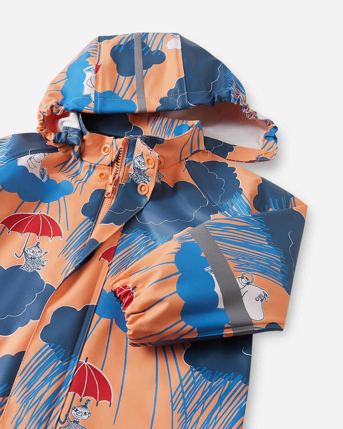 Toddlers' rain set Moomin Plask