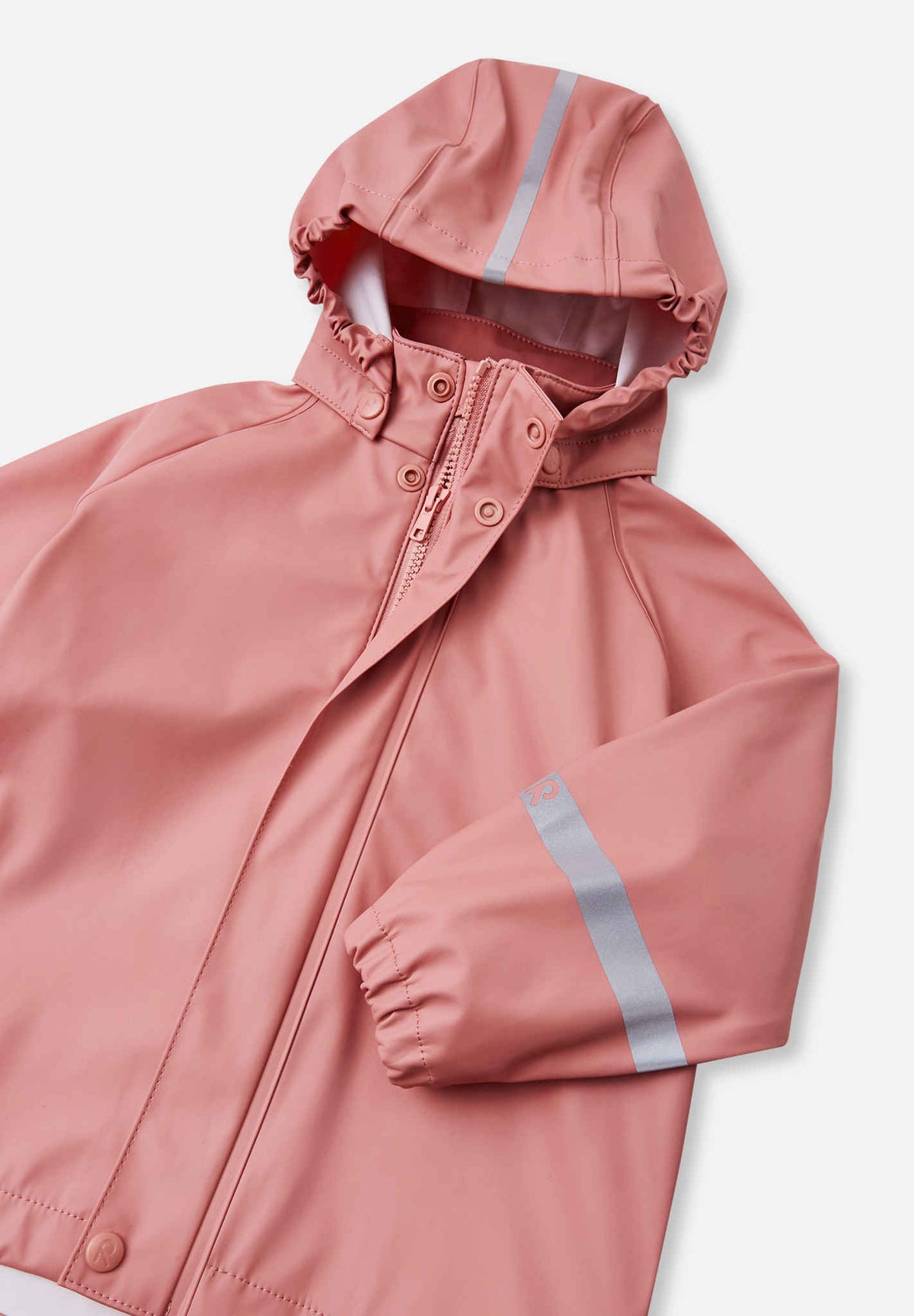 Kids' rain jacket Lampi