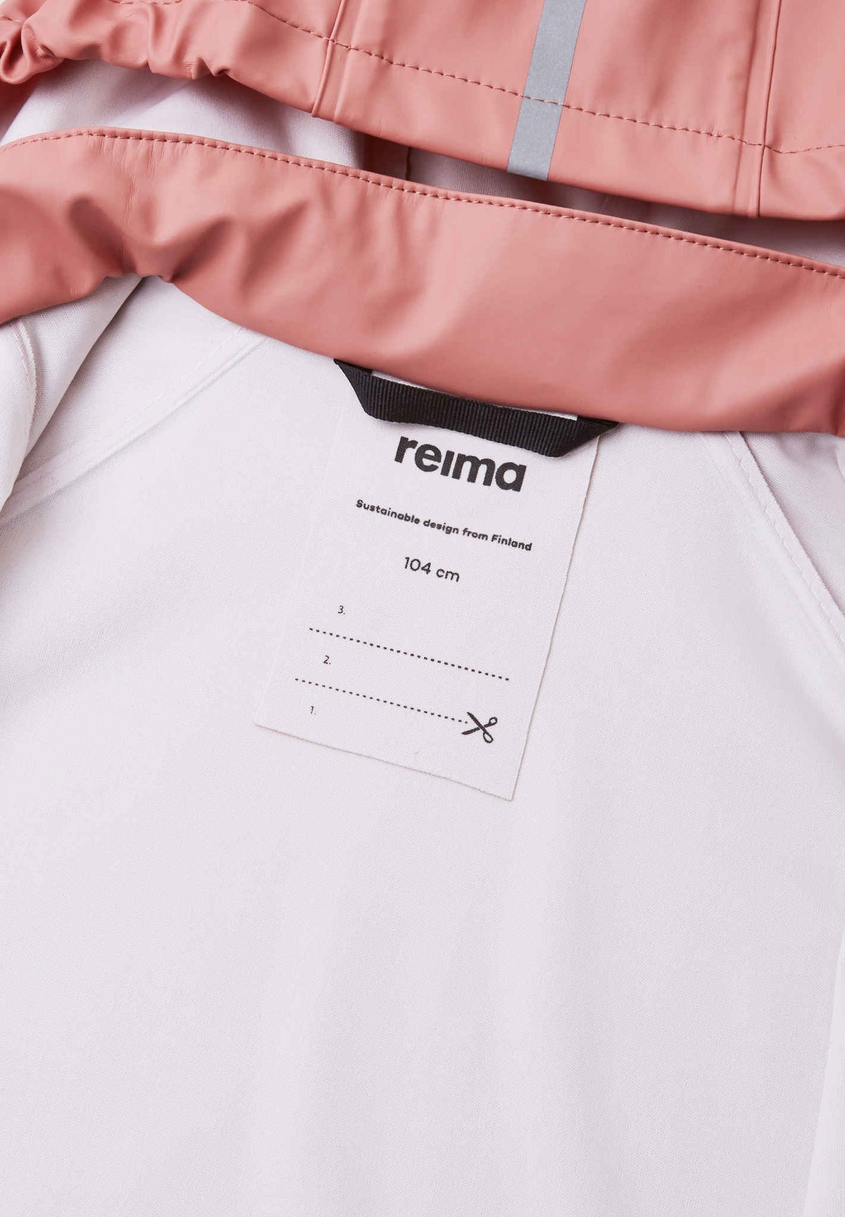 Kids' rain jacket Lampi