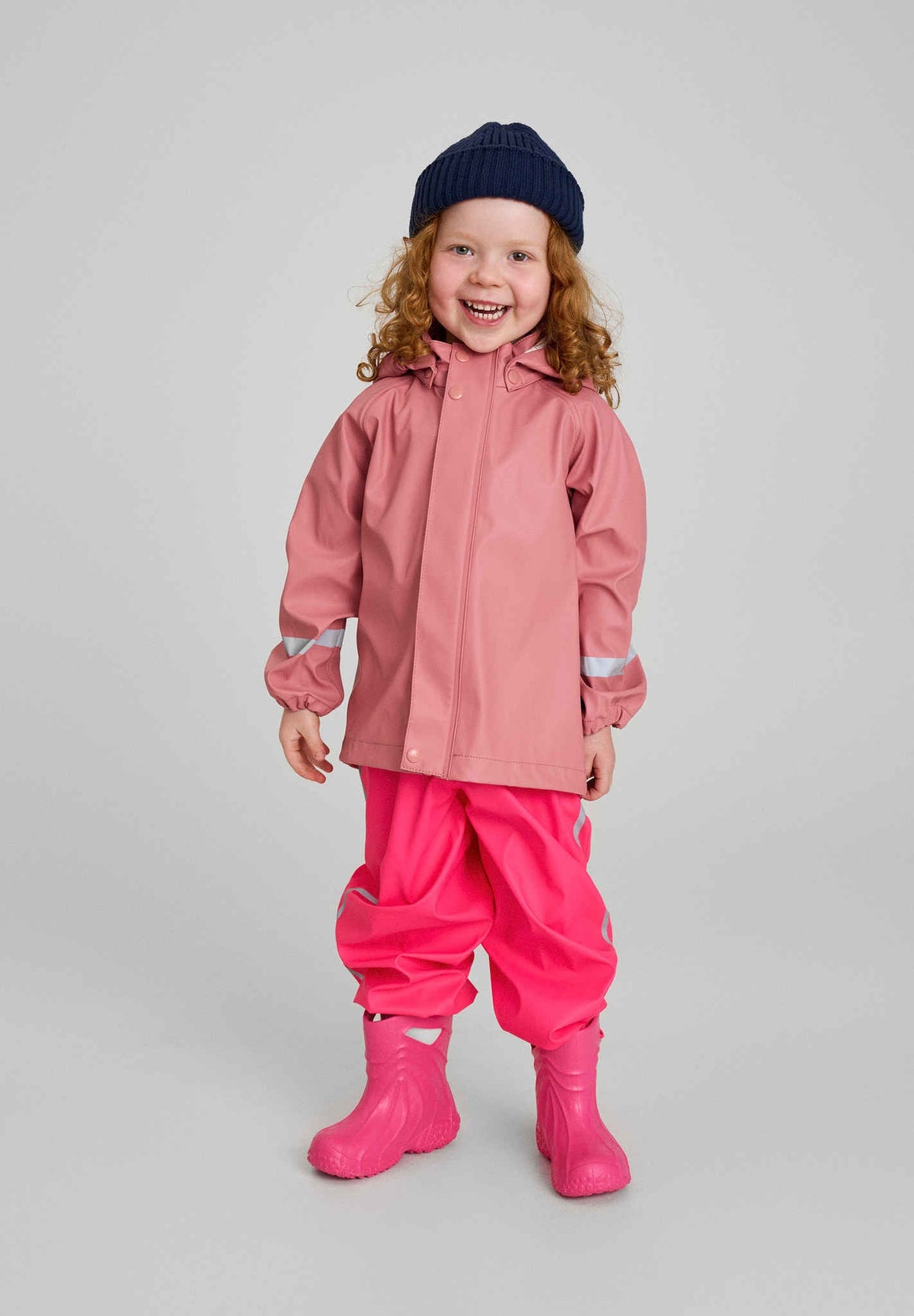 Kids' rain jacket Lampi