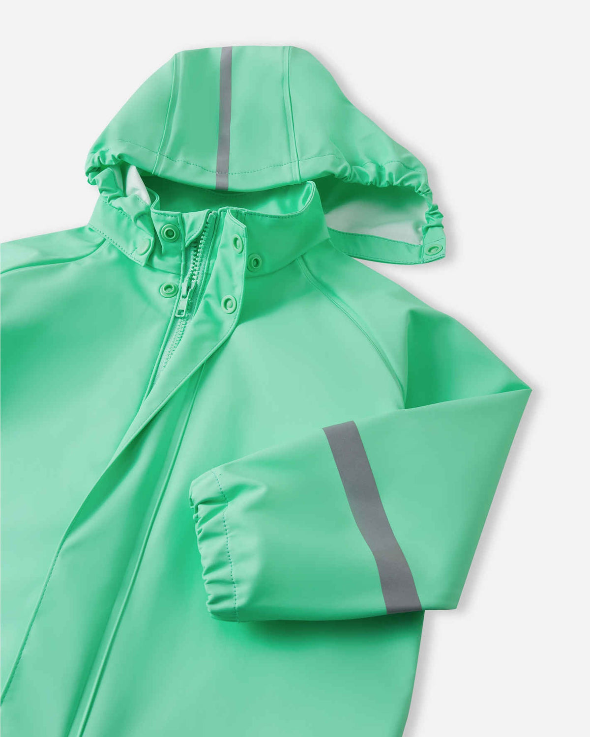 Kids' rain jacket Lampi