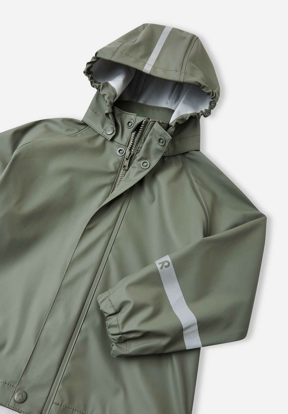 Kids' rain jacket Lampi