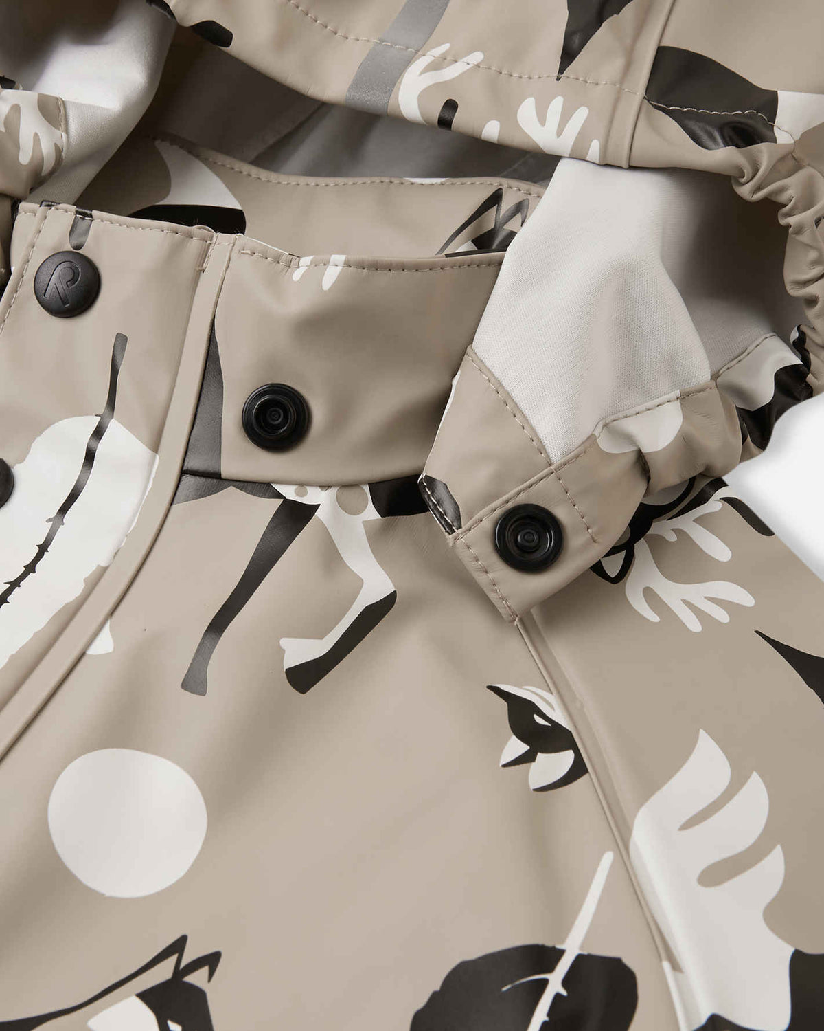 Kids' rain jacket Vesi