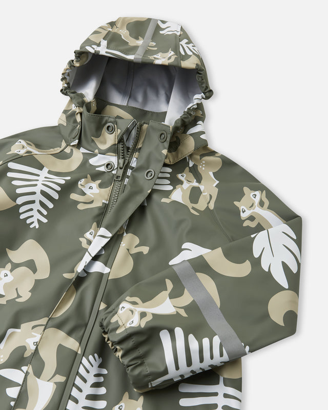 Kids' rain jacket Vesi