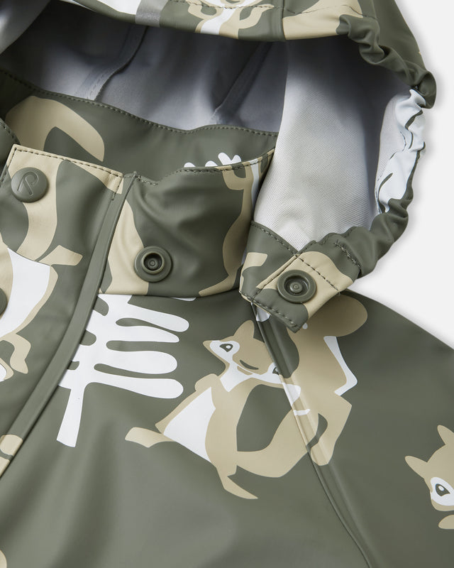 Kids' rain jacket Vesi