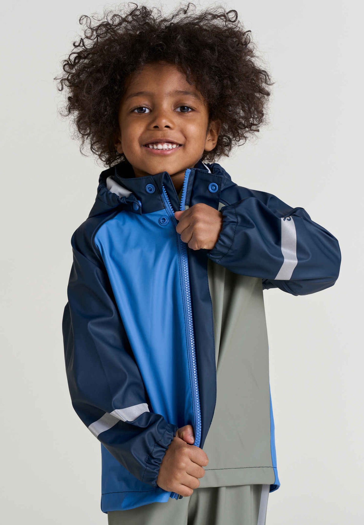 Kids' rain jacket Vesi