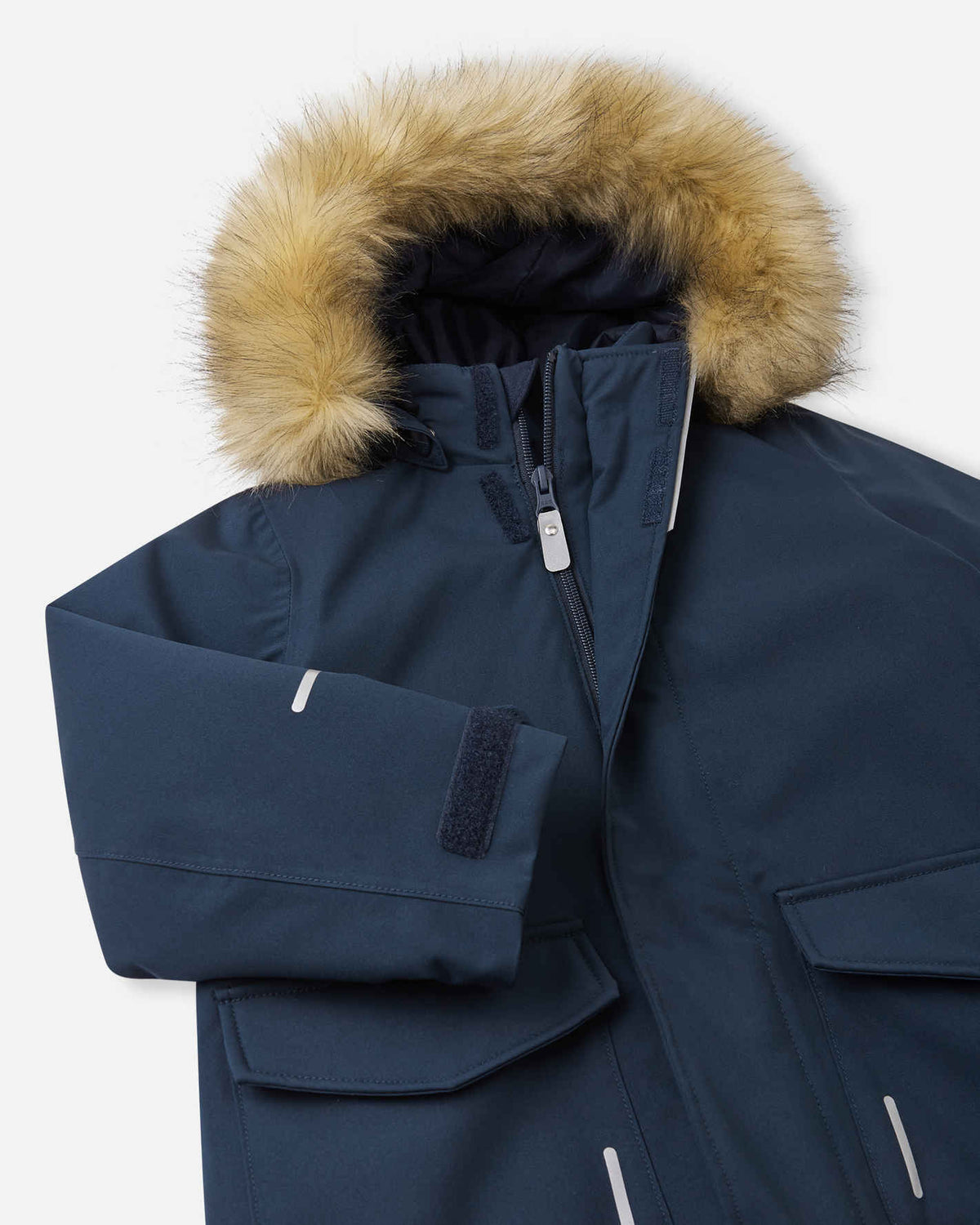 Toddlers' waterproof winter parka Mutka