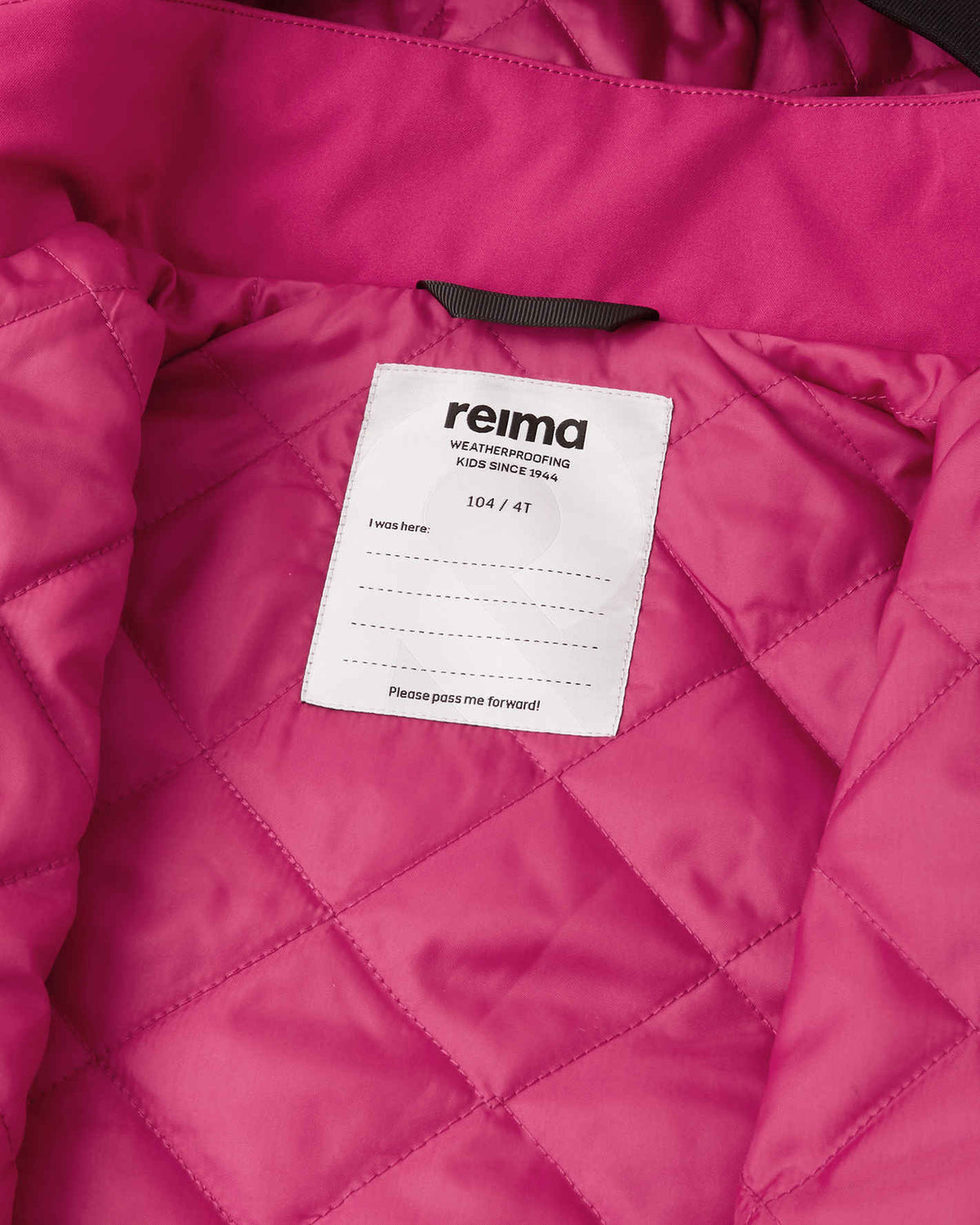 Kids' waterproof insulated jacket Symppis