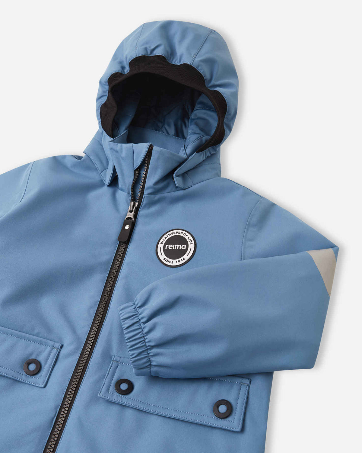 Kids' waterproof insulated jacket Symppis