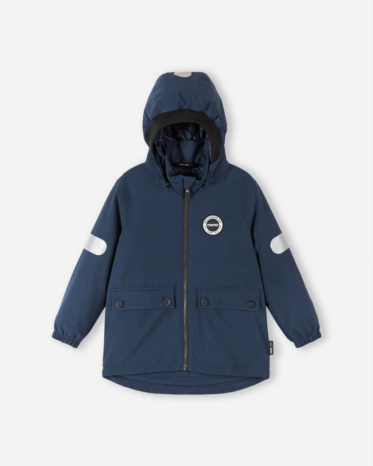 Kids' waterproof insulated jacket Symppis