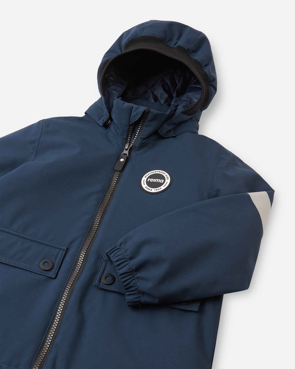 Kids' waterproof insulated jacket Symppis