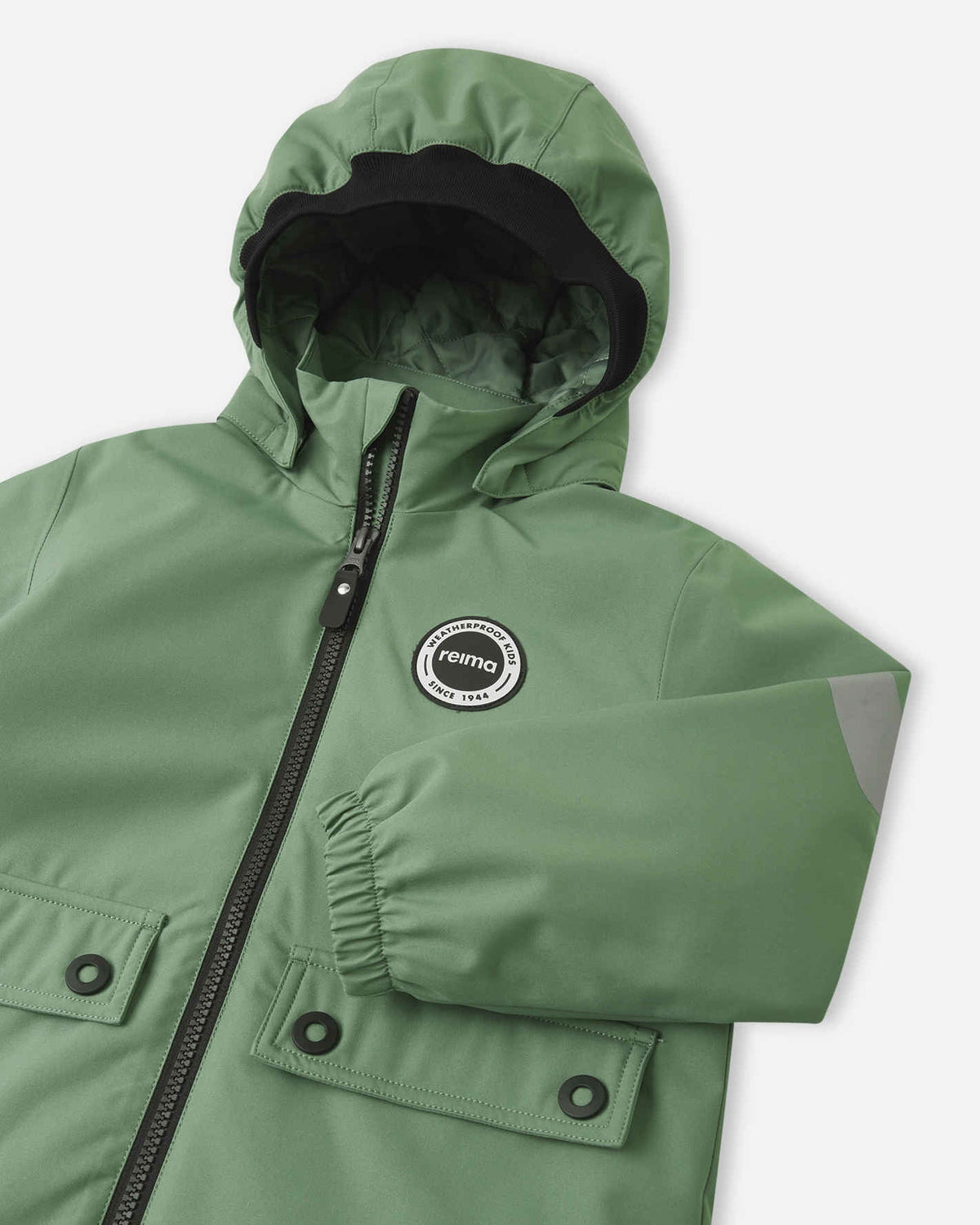 Kids' waterproof insulated jacket Symppis