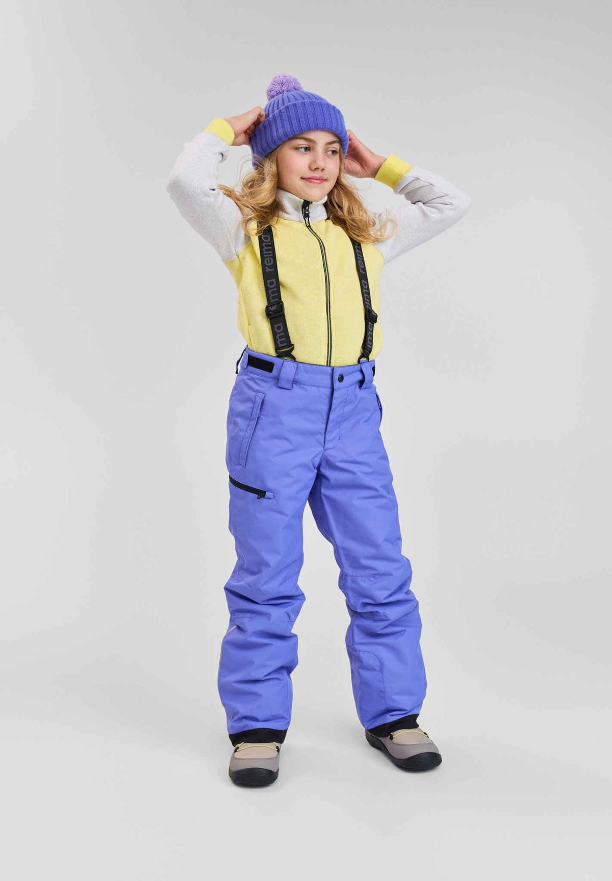 Juniors' waterproof ski pants Terrie