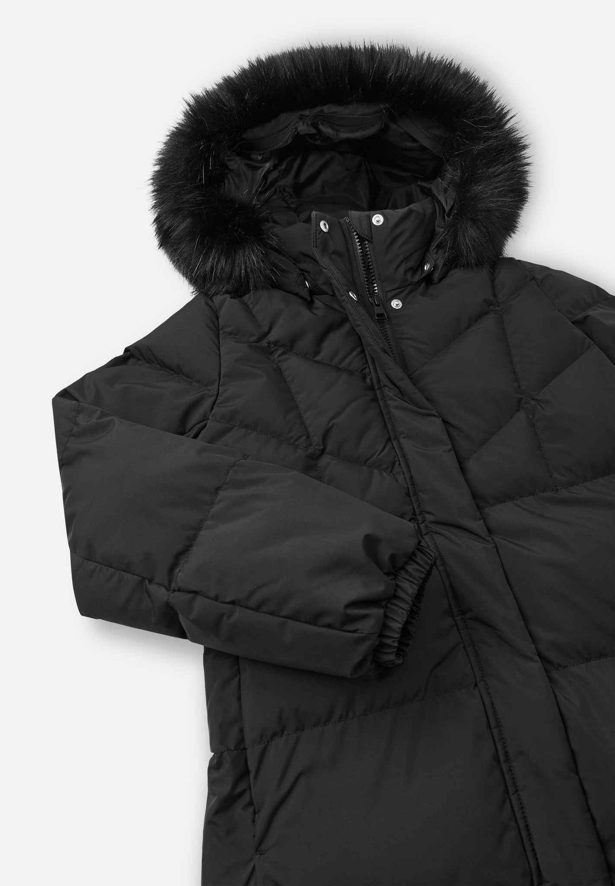 Kids' winter parka Siemaus