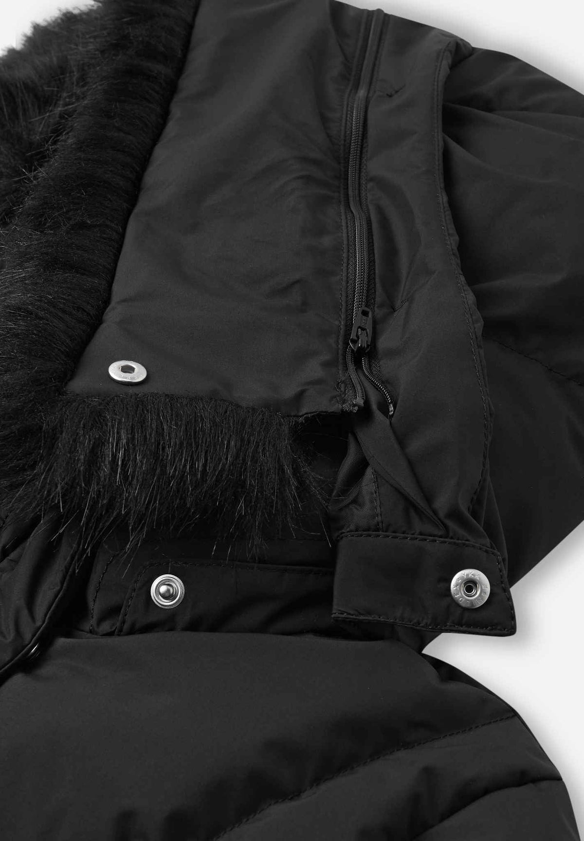 Kids' winter parka Siemaus