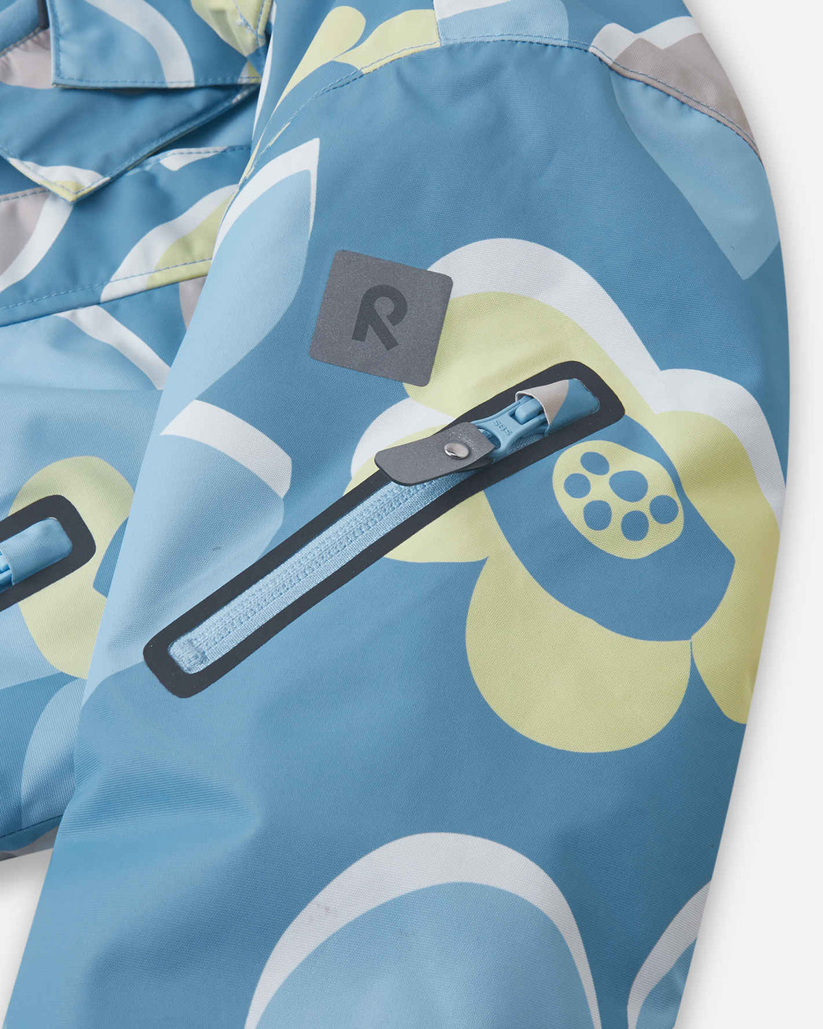 Kids' waterproof ski snowsuit Reach