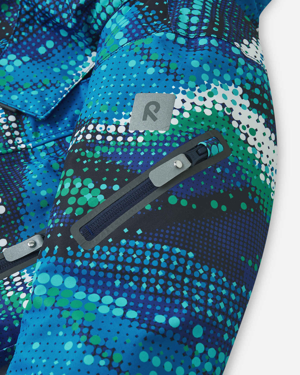Kids' waterproof ski snowsuit Reach