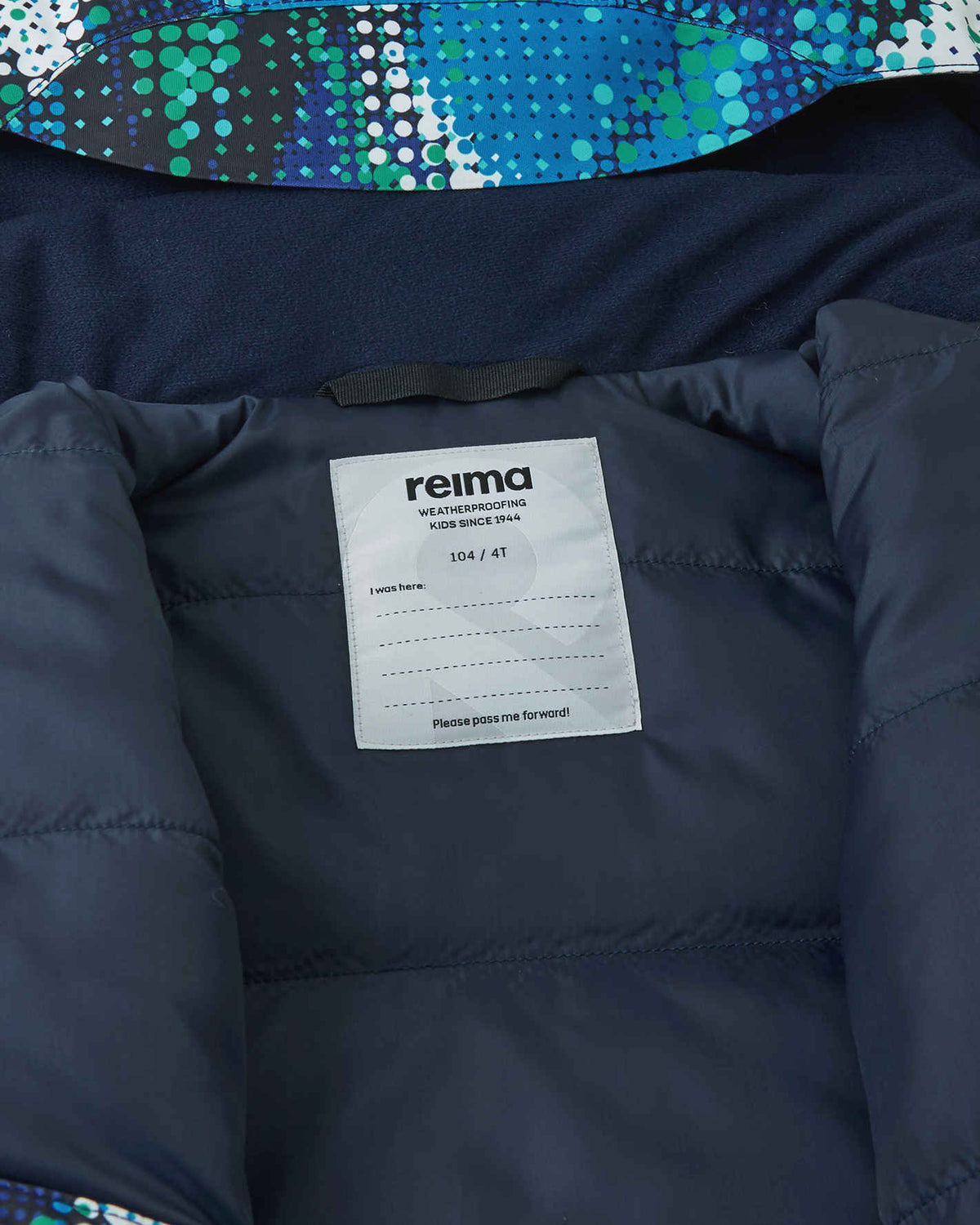 Kids' waterproof ski snowsuit Reach