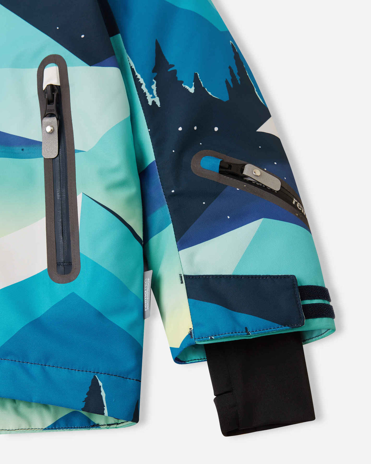 Kids' waterproof ski jacket Kairala