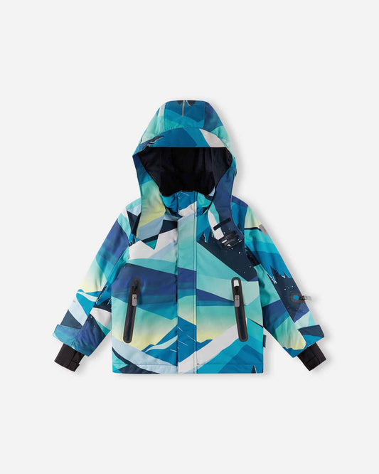 Kids' waterproof ski jacket Kairala