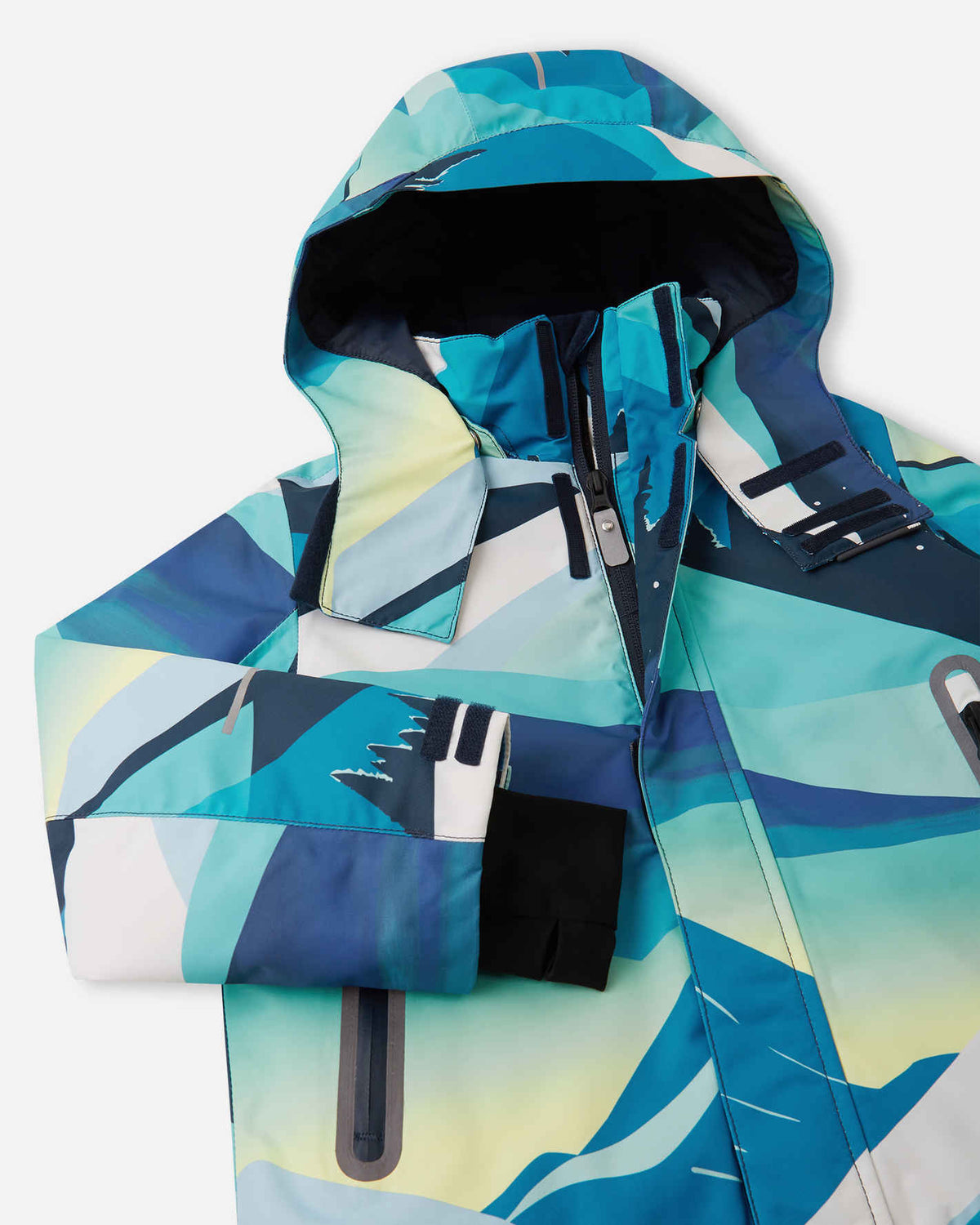 Kids' waterproof ski jacket Kairala
