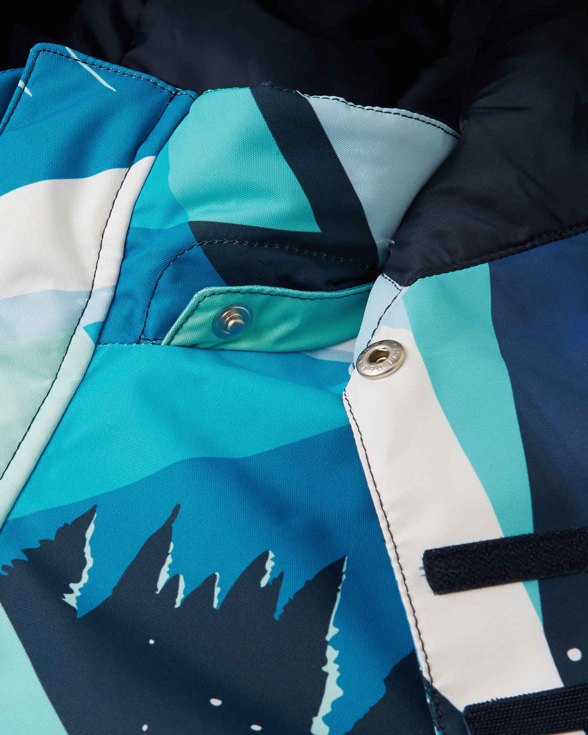 Kids' waterproof ski jacket Kairala