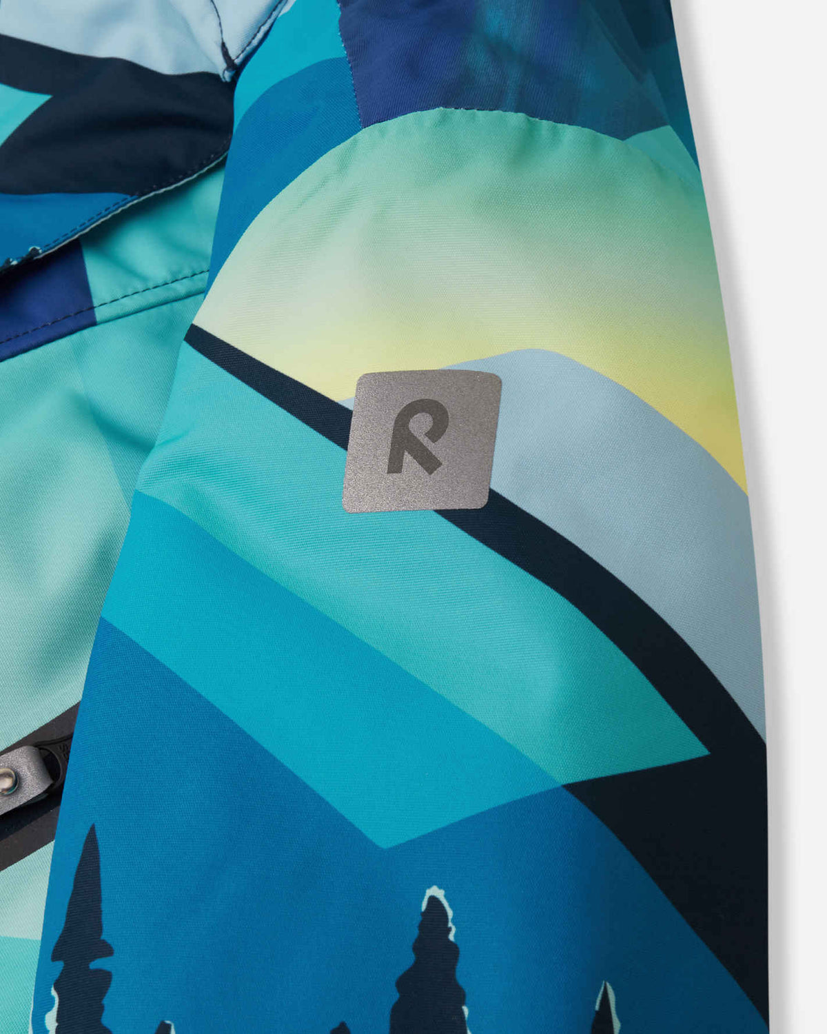 Kids' waterproof ski jacket Kairala