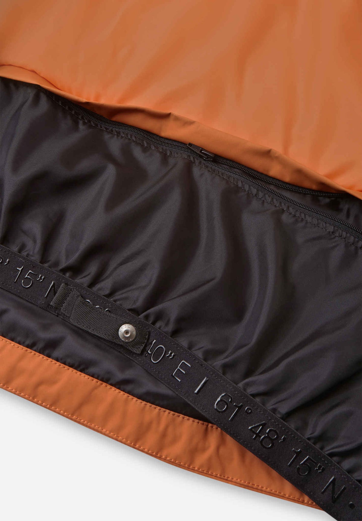 Juniors' waterproof winter jacket Tirro