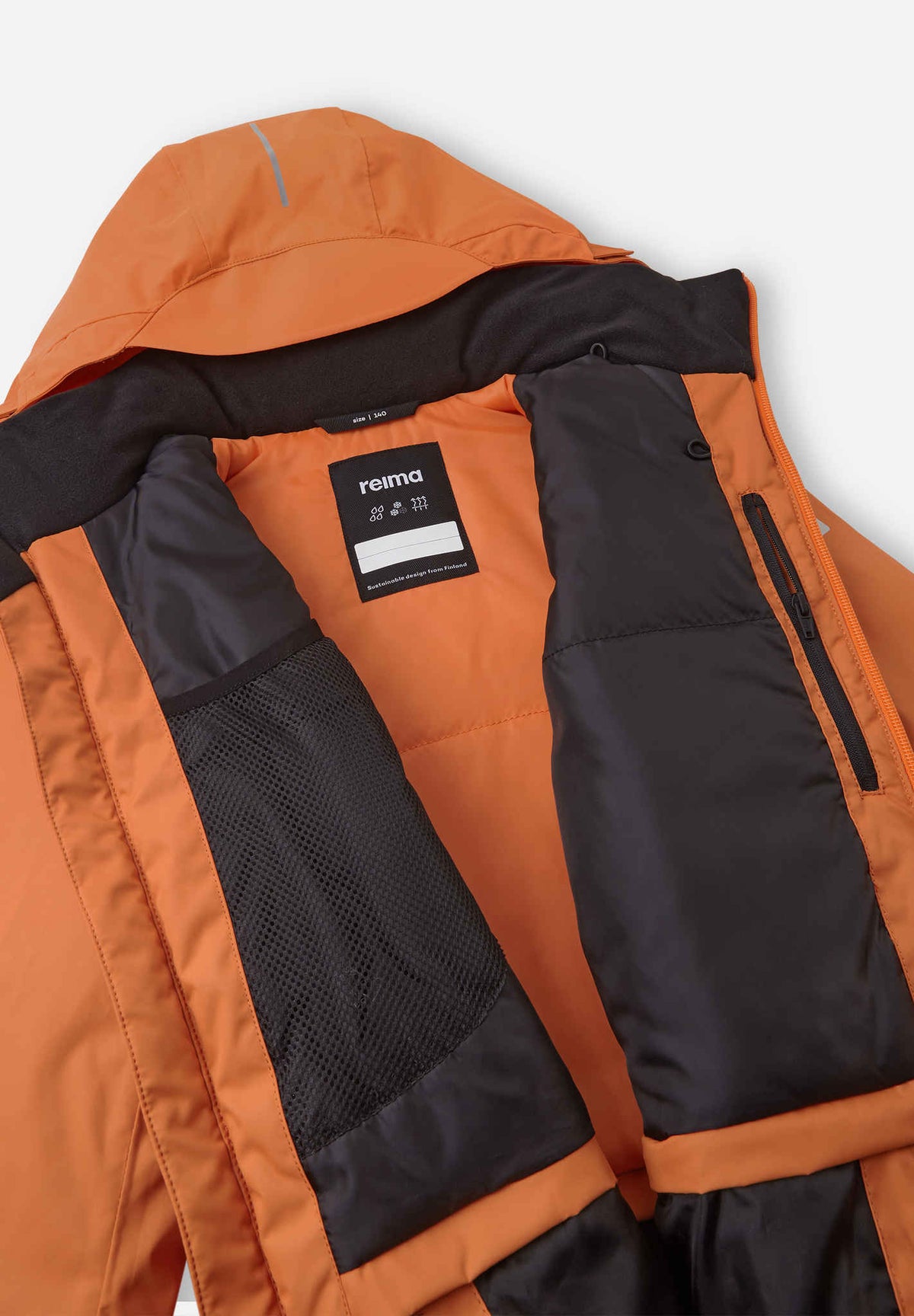Juniors' waterproof winter jacket Tirro