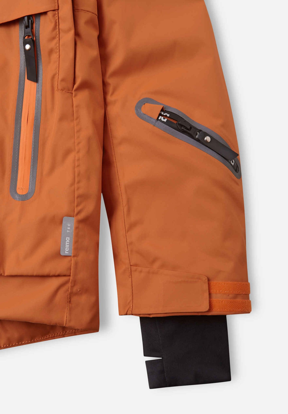 Juniors' waterproof winter jacket Tirro