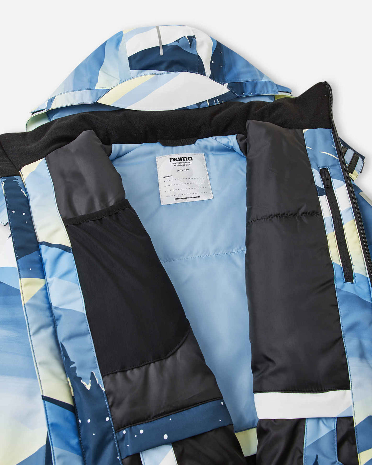 Kids' waterproof ski jacket Tirro