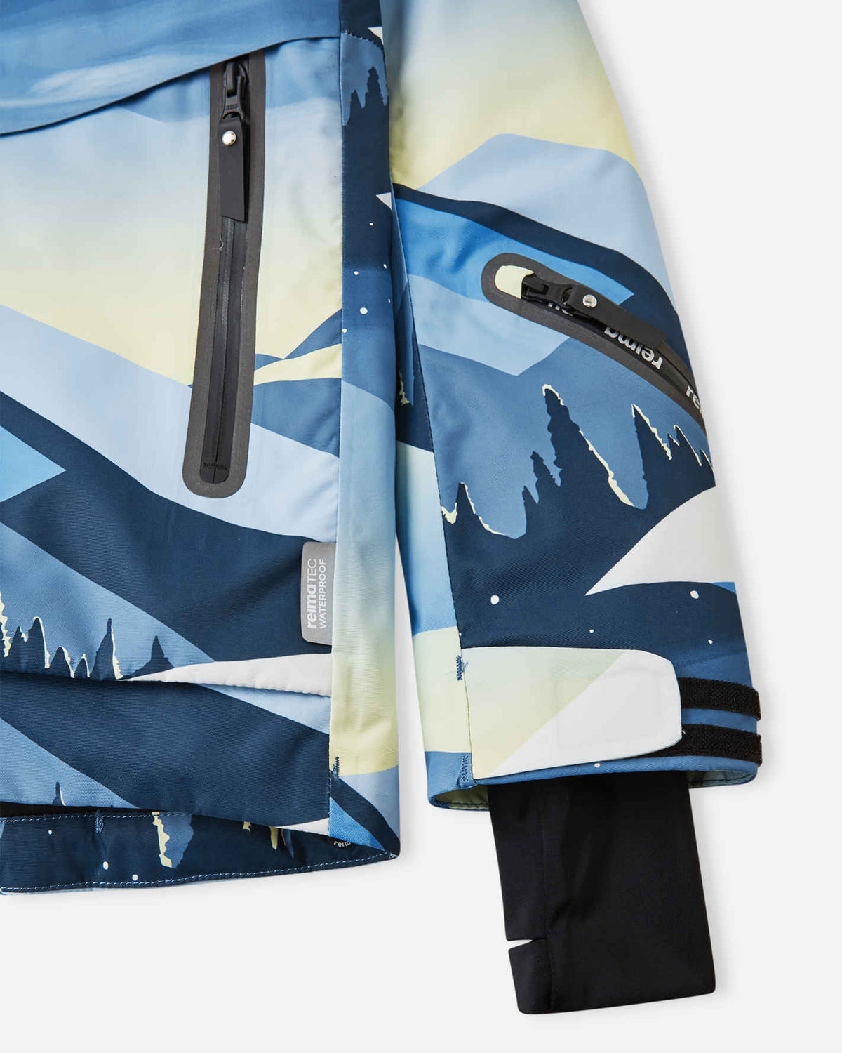 Kids' waterproof ski jacket Tirro
