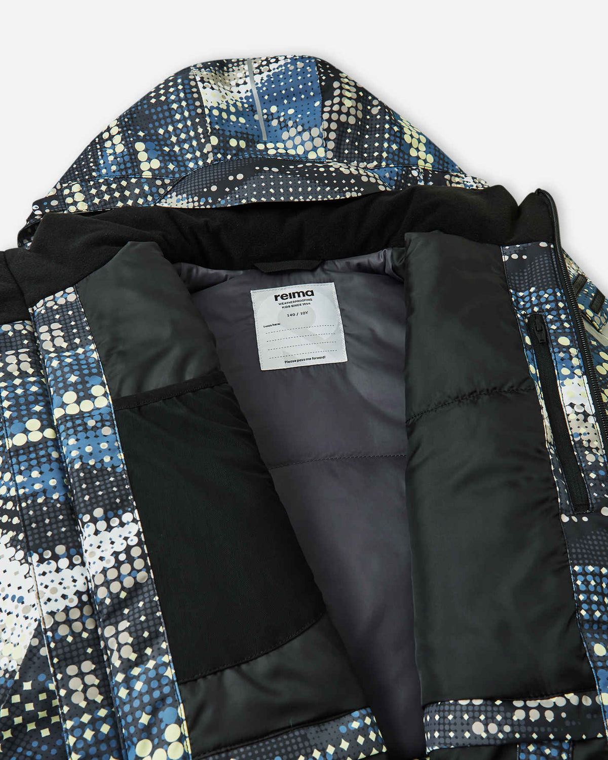 Kids' waterproof ski jacket Tirro