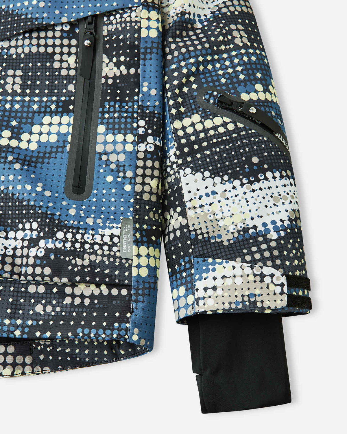 Kids' waterproof ski jacket Tirro