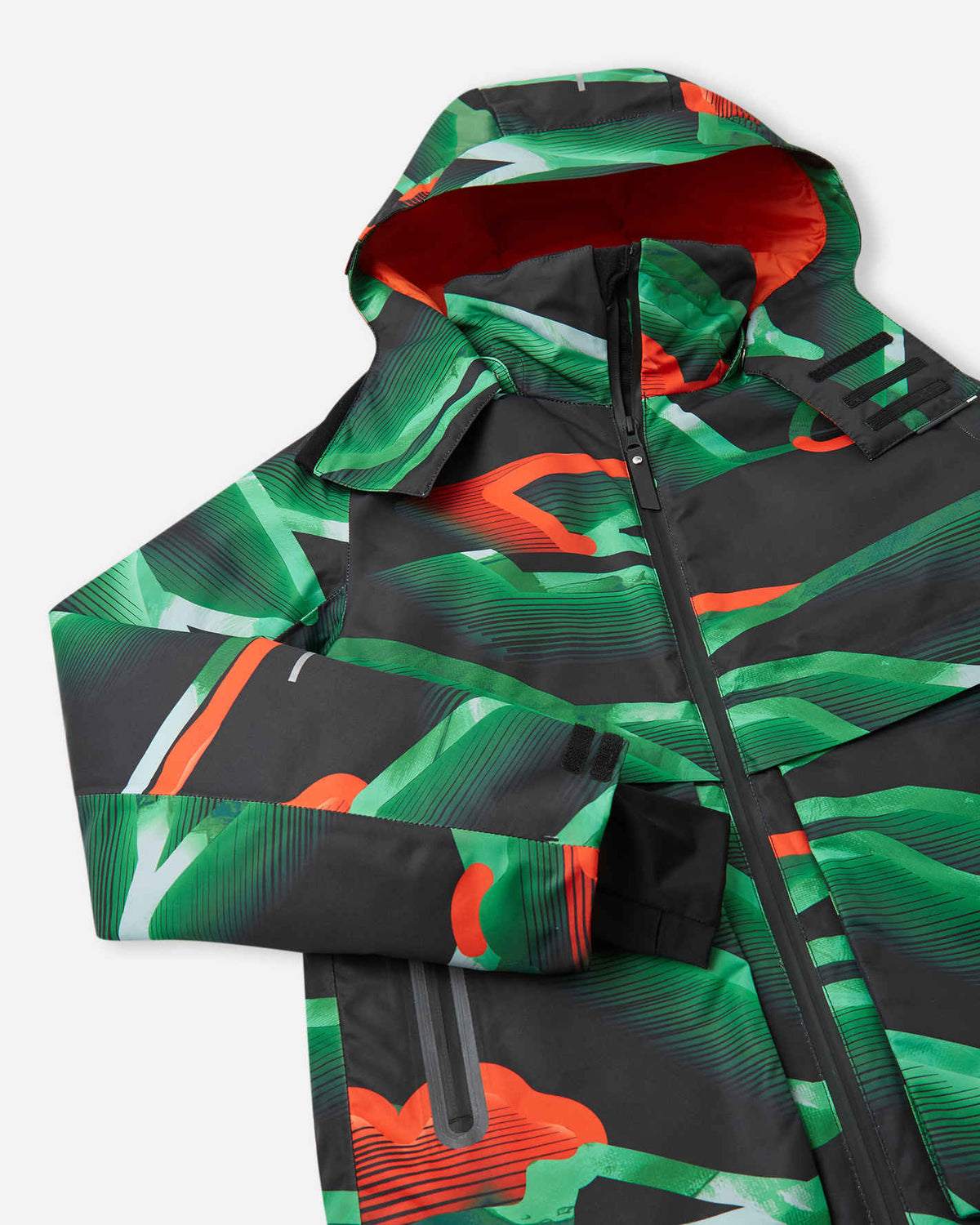 Kids' waterproof ski jacket Tirro