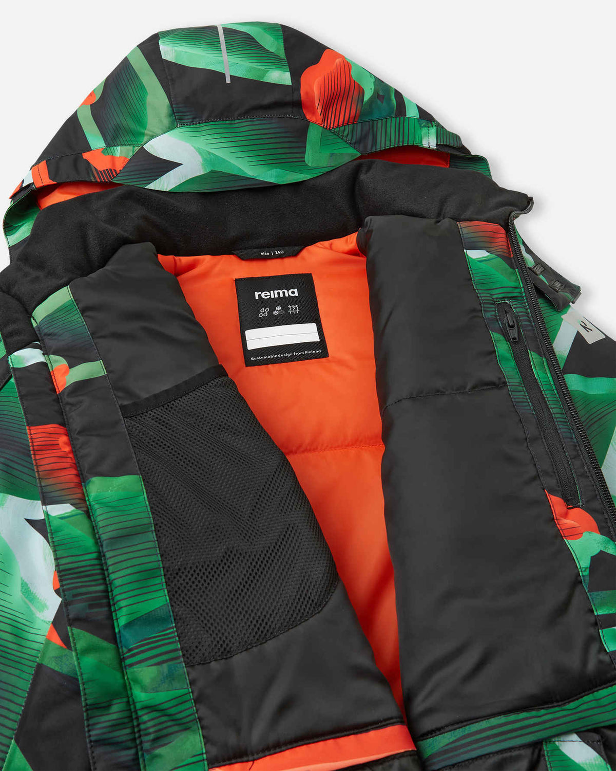 Kids' waterproof ski jacket Tirro