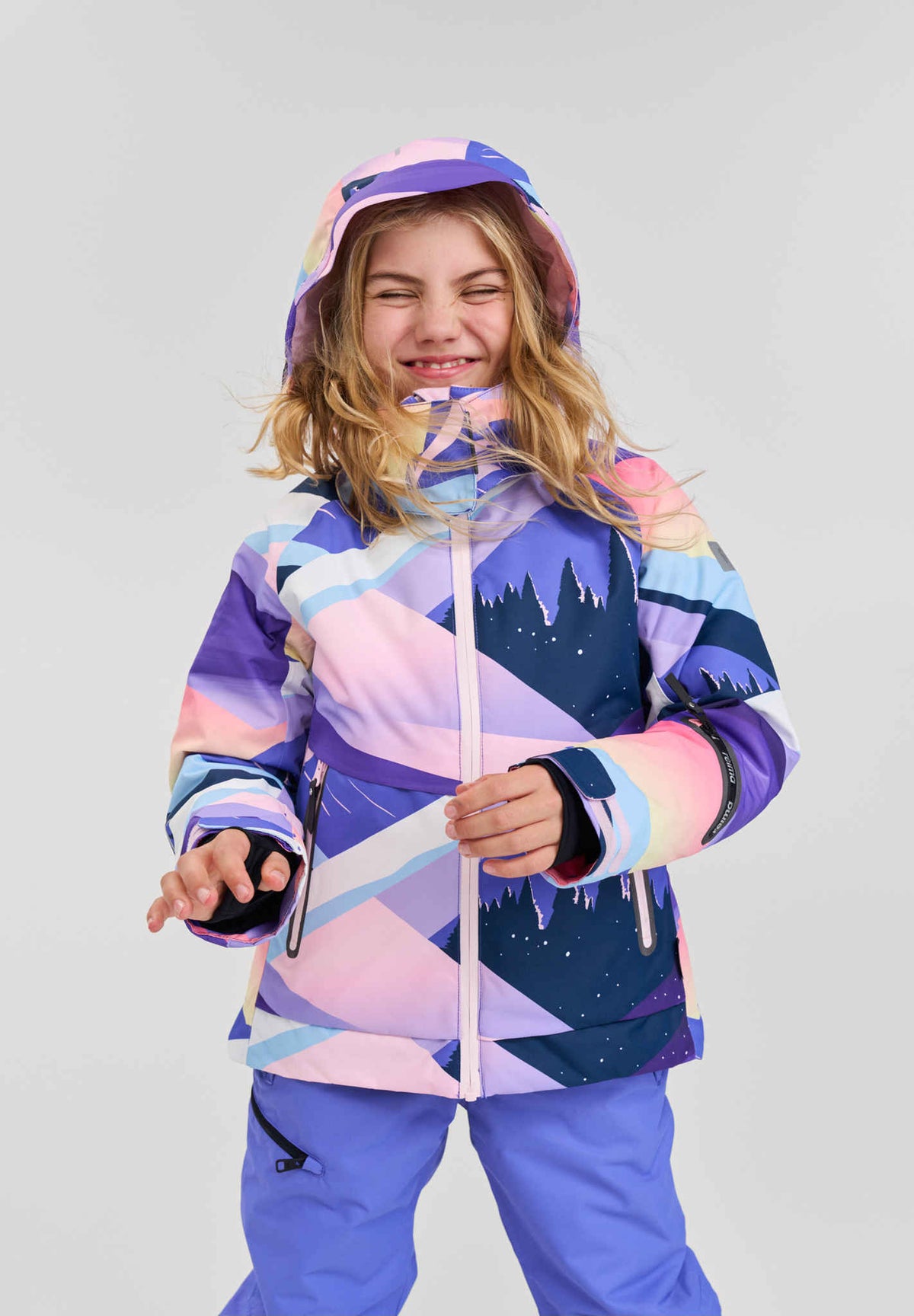 Kids' waterproof ski jacket Posio