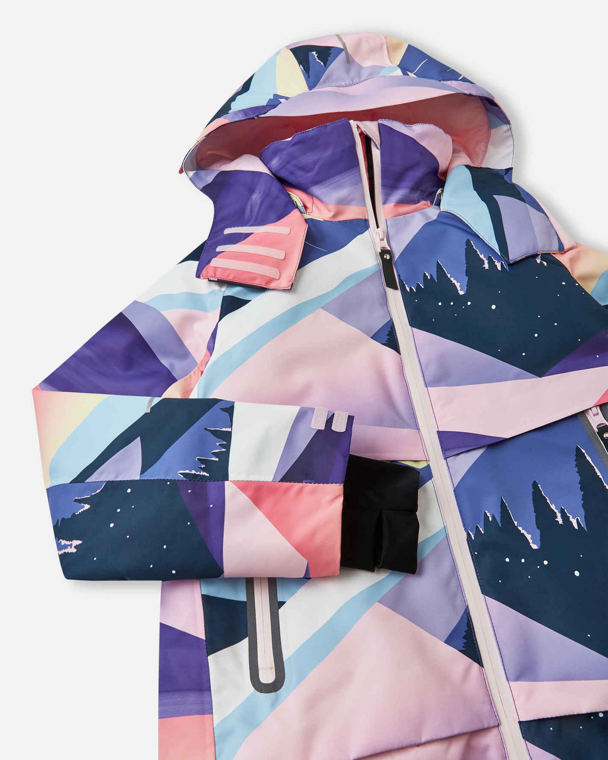 Kids' waterproof ski jacket Posio