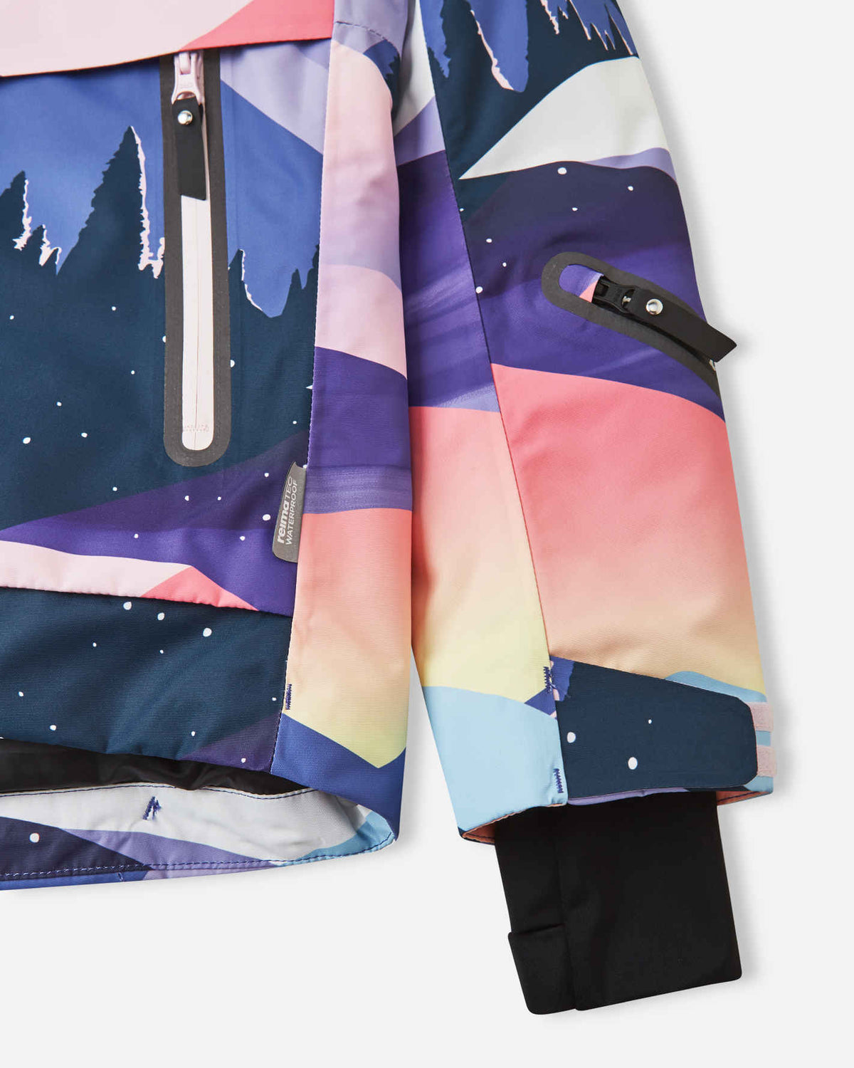 Kids' waterproof ski jacket Posio