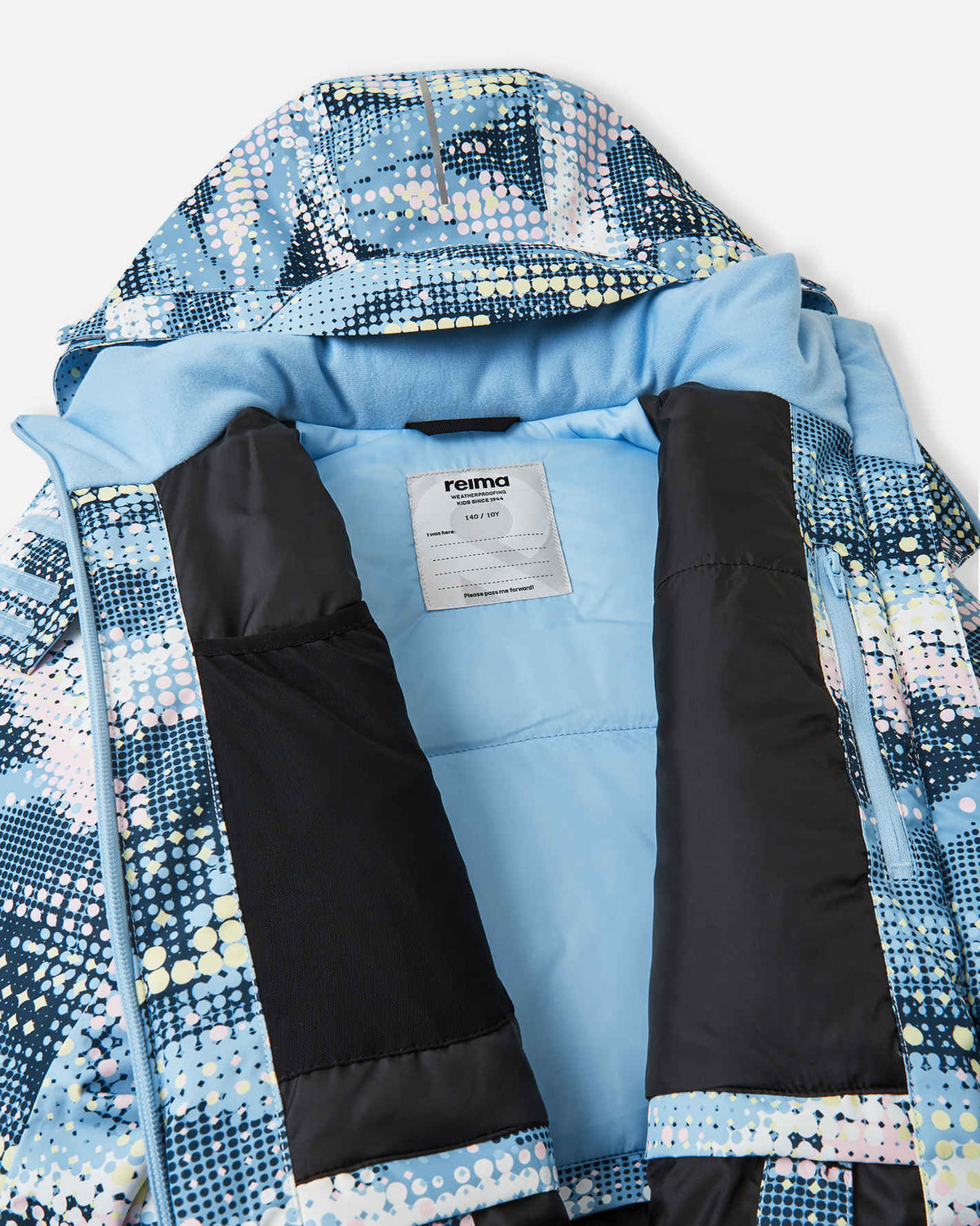 Kids' waterproof ski jacket Posio