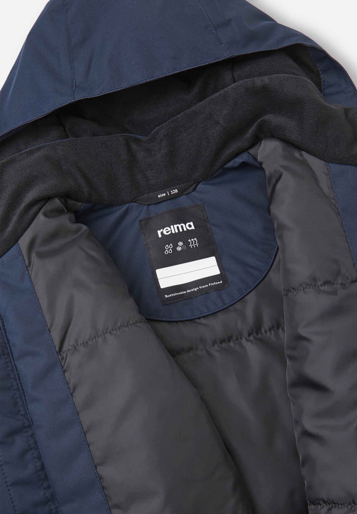 Kids' waterproof winter jacket Veli