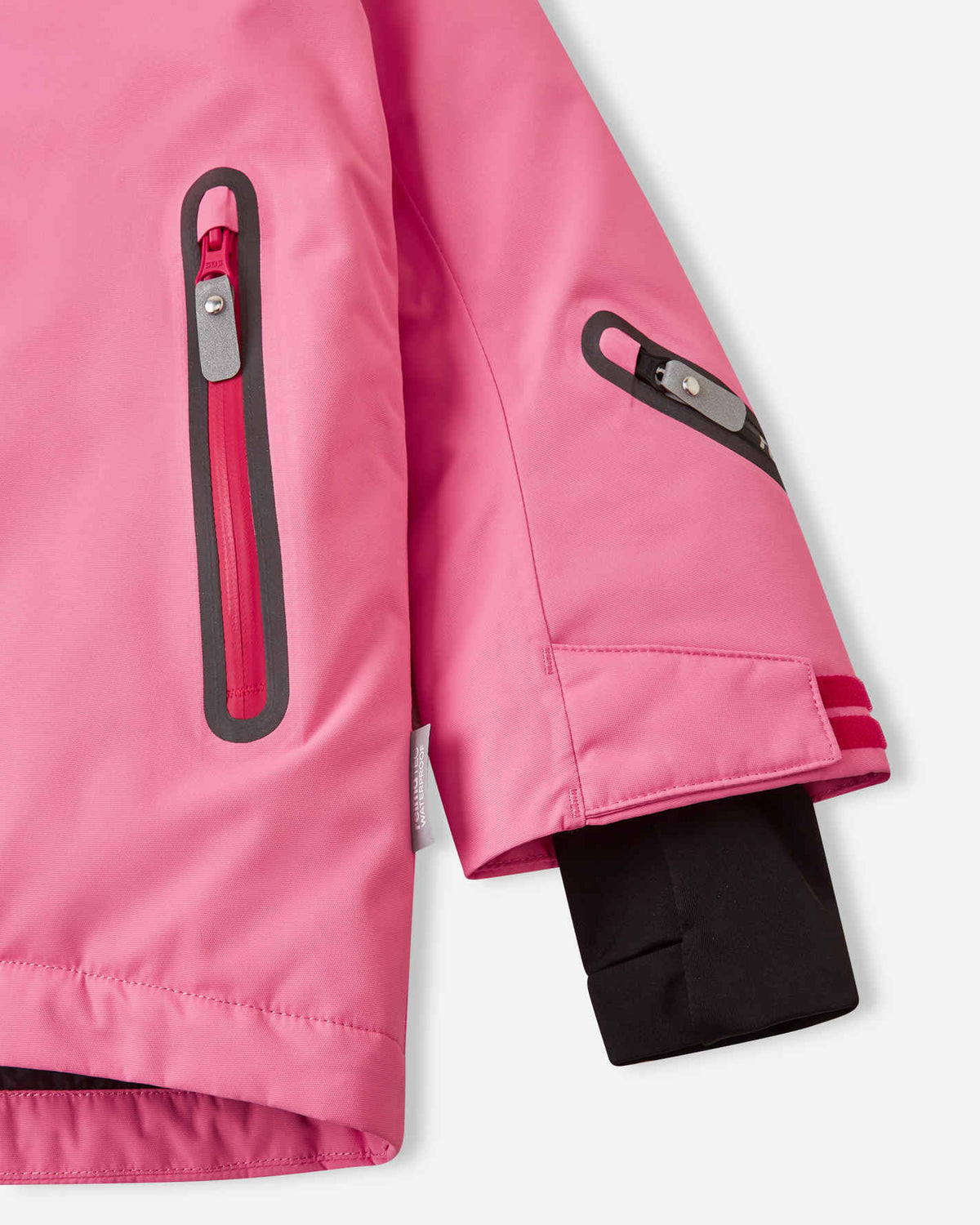 Kids' wateproof ski jacket Kiiruna