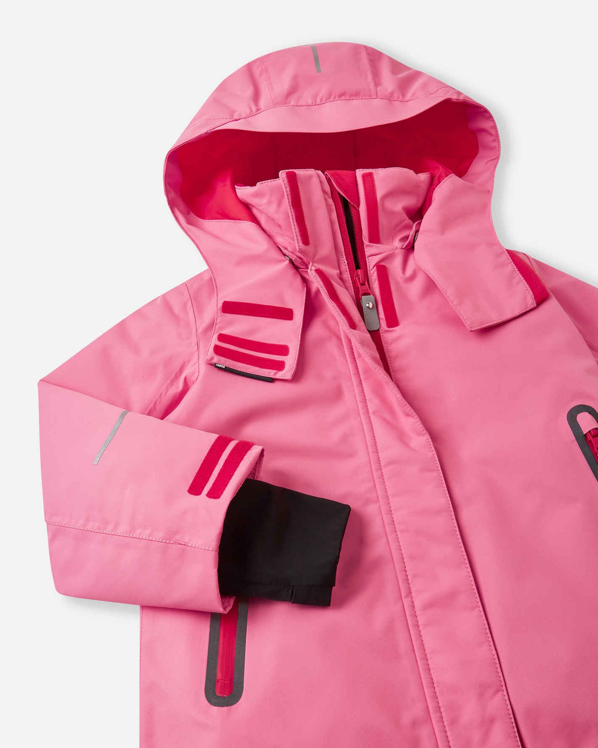 Kids' wateproof ski jacket Kiiruna